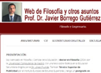 La web de Javier Borrego