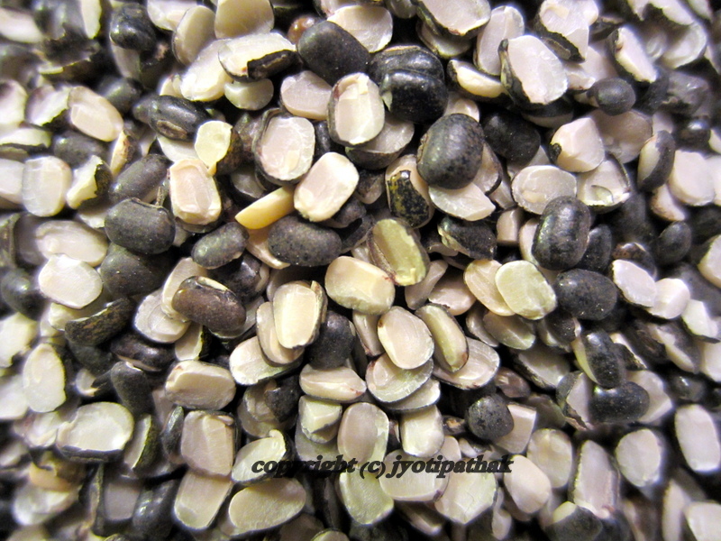 Taste of Nepal Maas ko Daal (कालो मास को दाल)