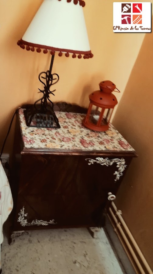 reciclar una mesilla