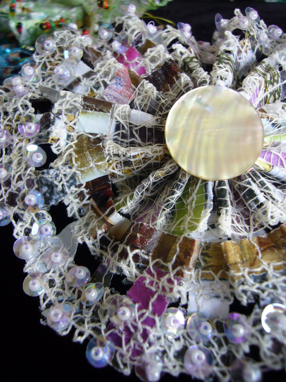 Jill Flower Textile Artist Chichester