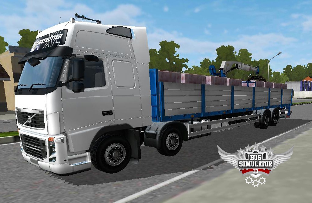 Mod Truck Volvo FH16 8x4 - Gudang Livery, Skin Dan Mod Bus Simulator ...