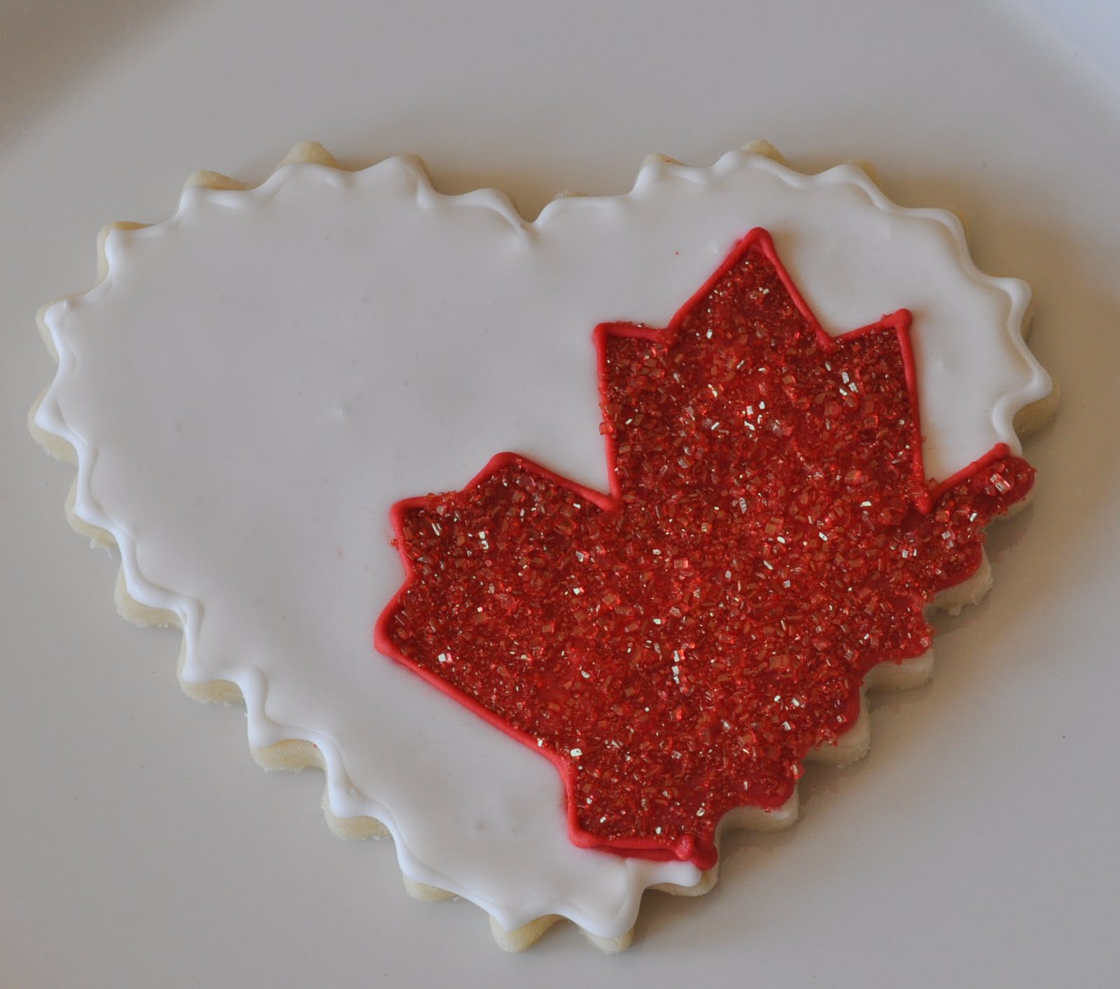Brant Cookies Canada Day Cookies