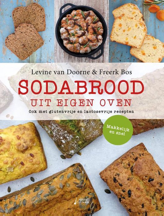 Mijn vierde boek Sodabrood uit eigen oven