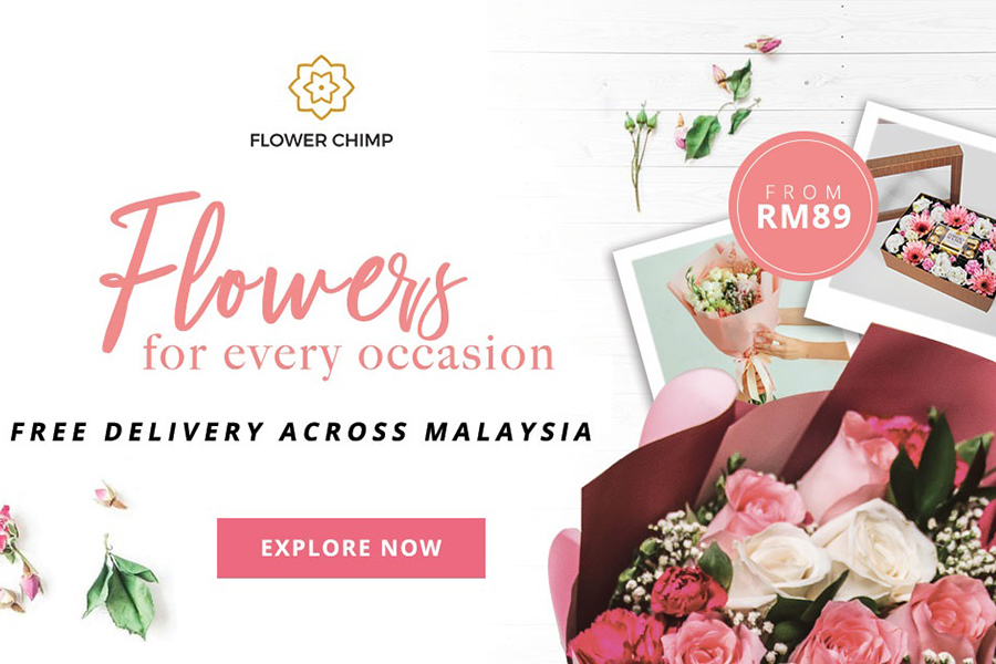 flowerchimp, penghantaran seluruh malaysia, jambangan bunga dari flower chimp, buat insan tersayang,