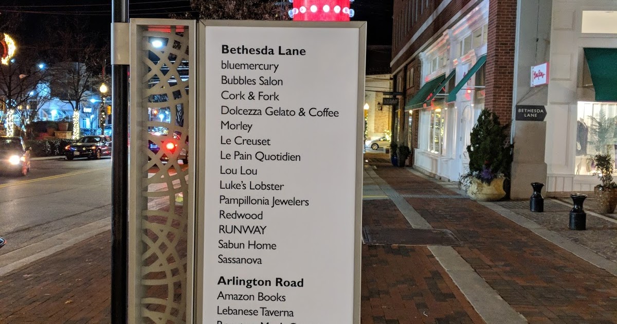 Robert Dyer Bethesda Row Amazon Books added to Bethesda Row