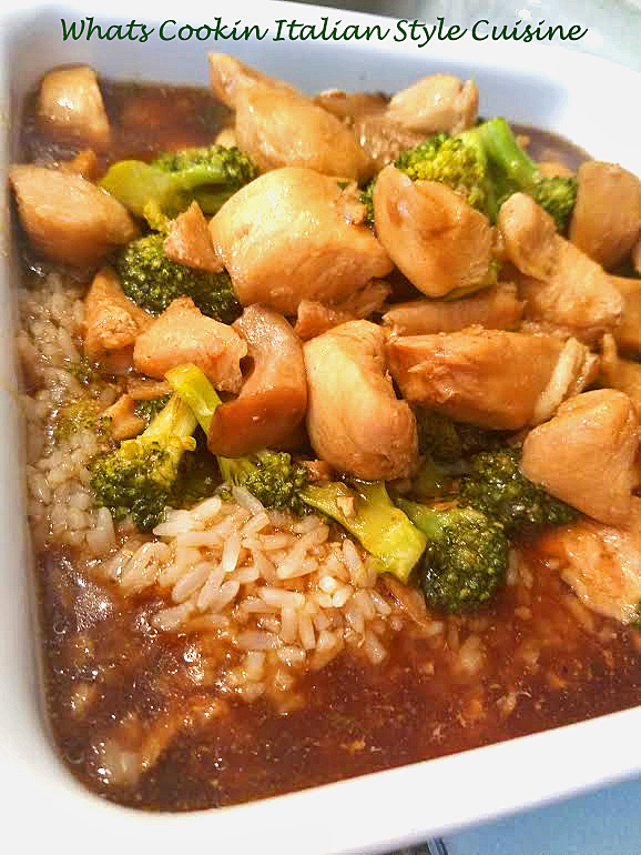 Slow Cooker Chicken and Broccoli Recipe What's Cookin' Italian Style Cuisine