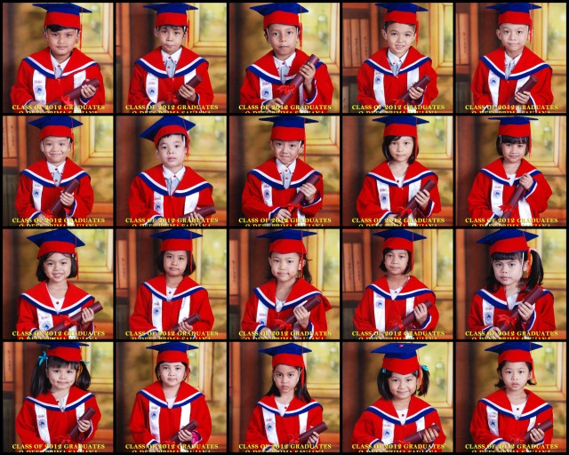 Q-dees Prima Saujana: Graduates