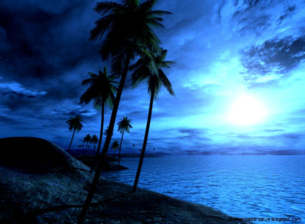 3D Desktop Wallpaper Beaches