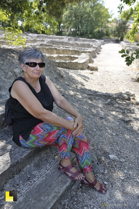 chantal blachier aix en provence oppidum d'entremont photo Pascal Blachier