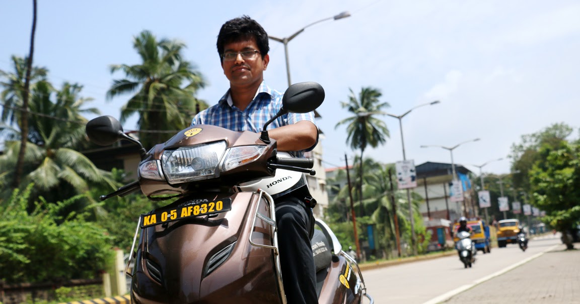 Royal Brothers bike rentals Mangaluru Experience eNidhi India