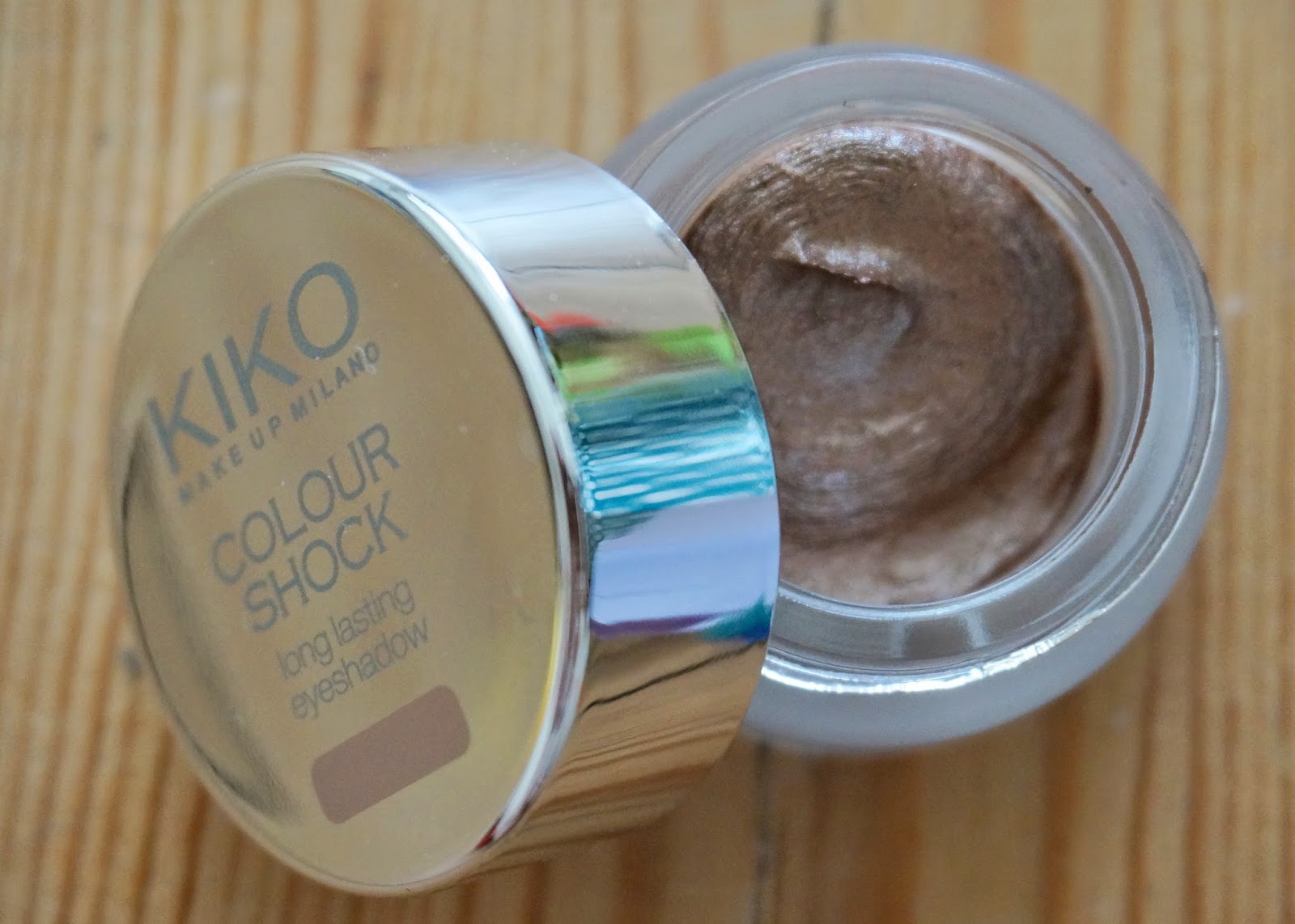 Kiko Colour Shock Cream Eyeshadow in Snappy Brass