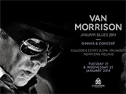 Concierto de Van Morrison en Barcelona en diciembre