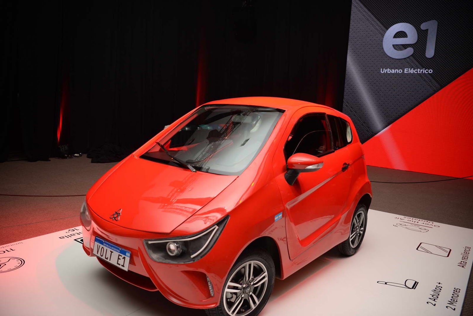 El primer auto eléctrico fabricado en Argentina es cordobés Primer Día