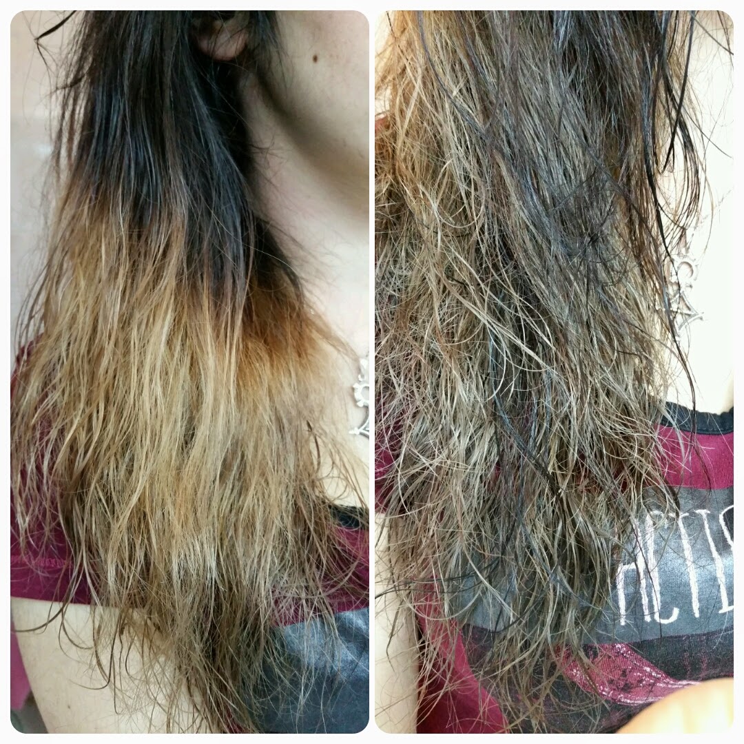 Passer Du Blond Au Châtain Sans Reflet Vert Mon histoire : du blond au brun à domicile, sans passer par le coiffeur