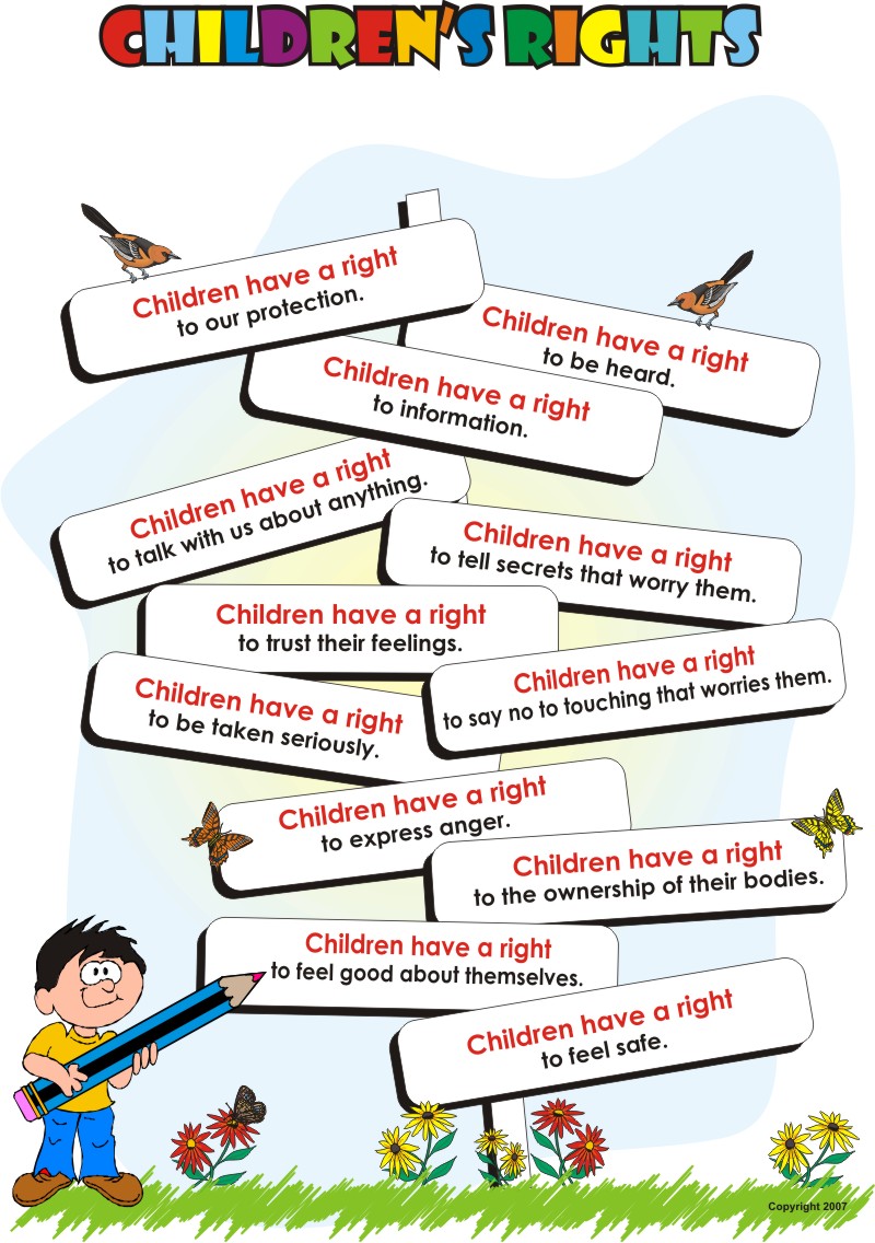 My English class: Children´s Rights Day