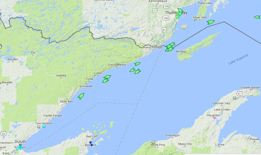 Duluth Harbor Cam Lake Superior's Northern Route