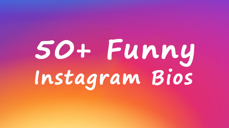 50+ Best Funny Instagram Bios & Quotes Ideas | Cinema Fun World