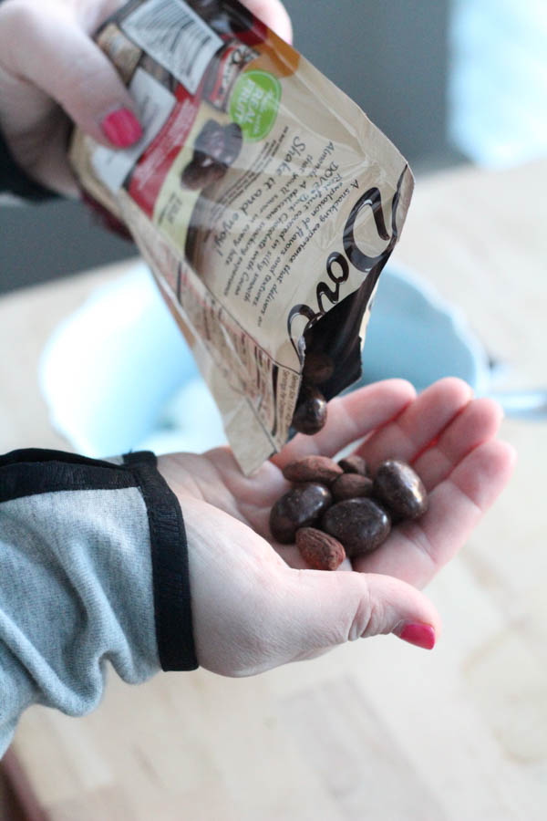 Breezy Days 5 Steps to Fit with DOVE® Chocolate Fruit & Nut