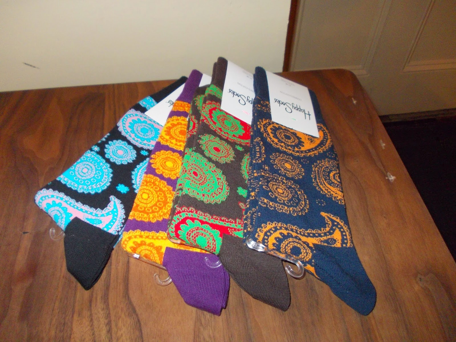 Happy Socks and matching Underwear