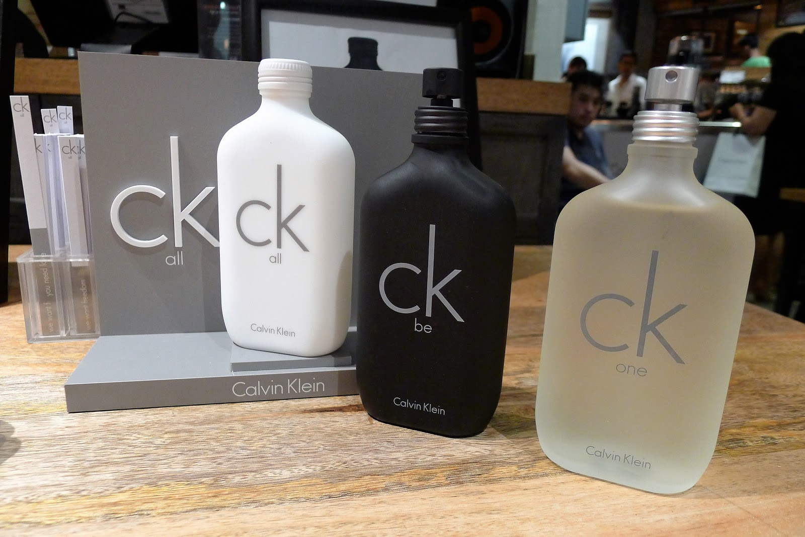 A New Fresh, Unisex Fragrance: CK All | Tina Villa