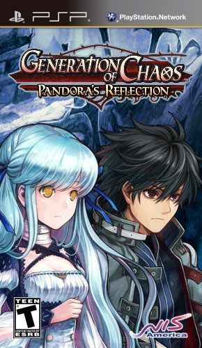 Generation of Chaos Pandoras Reflection (USA) PSP ISO