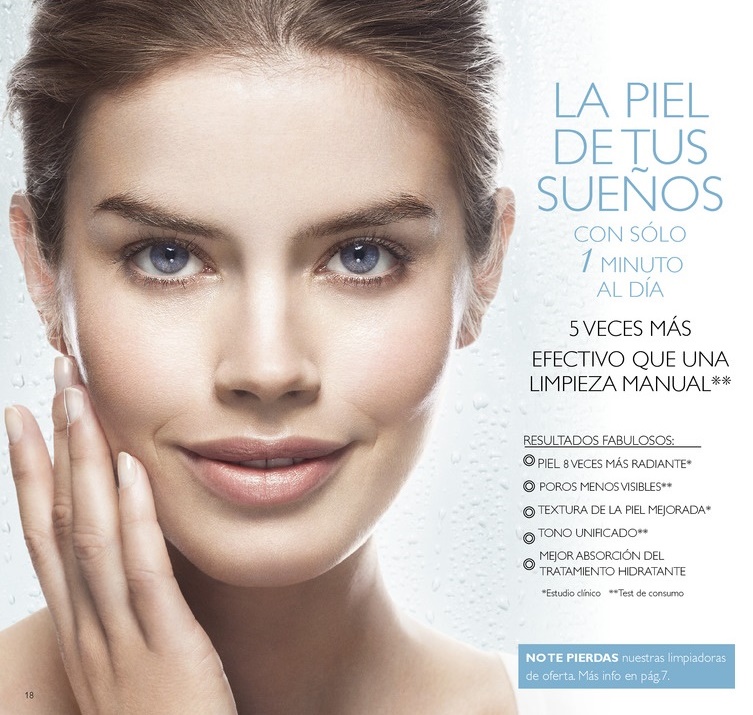 sistema limpieza facial