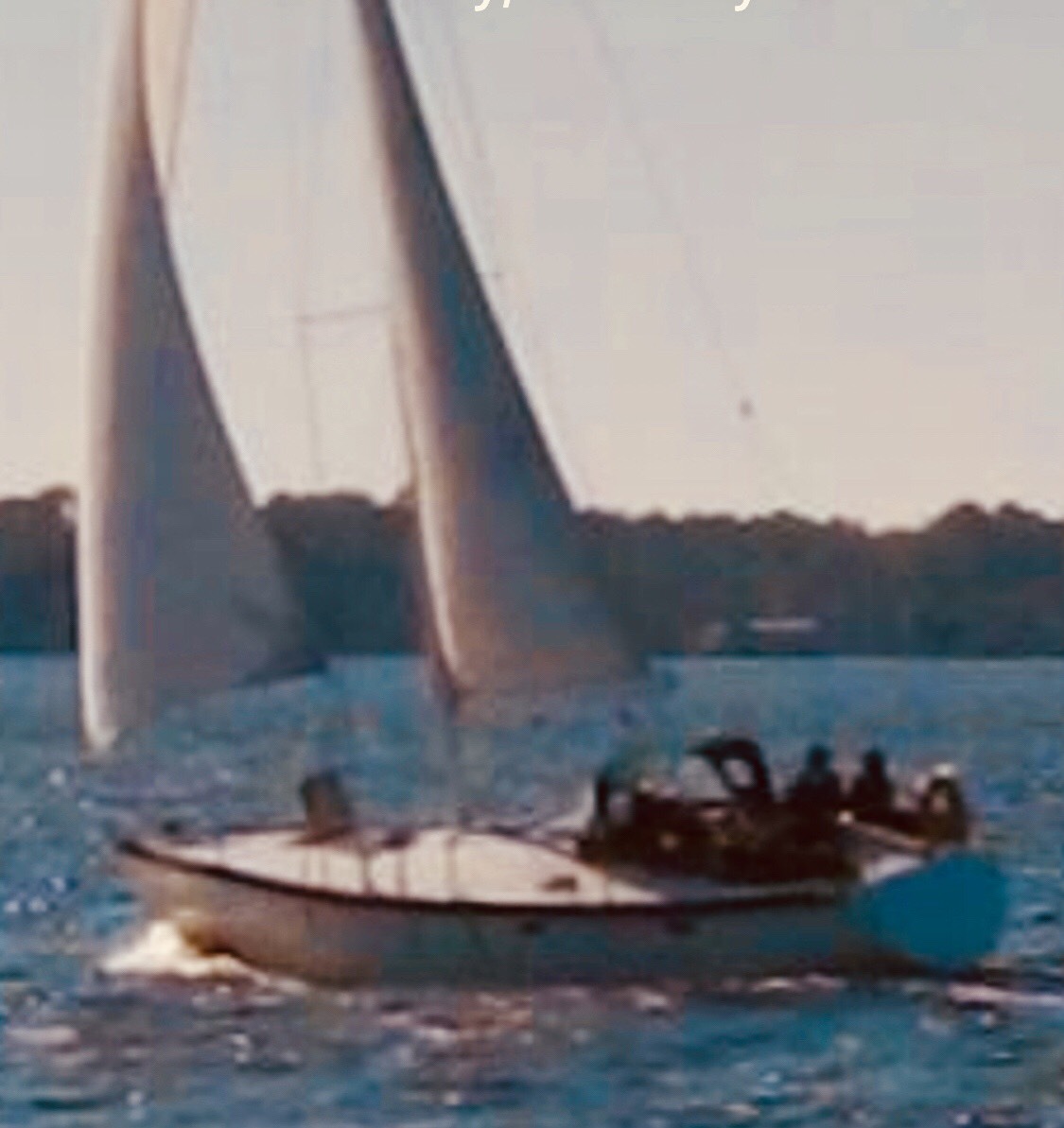 Creekmore 34 sailing vessel