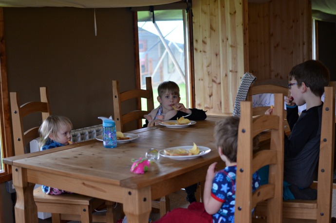 Glamping at Crealy Adventure park, glamping with kids in Devon, themummyadventure.com