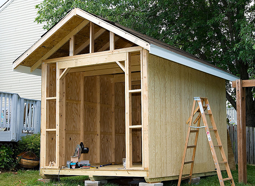 outdoor shed plans