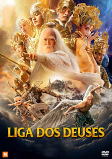 Liga dos Deuses - BDRip Dual Áudio