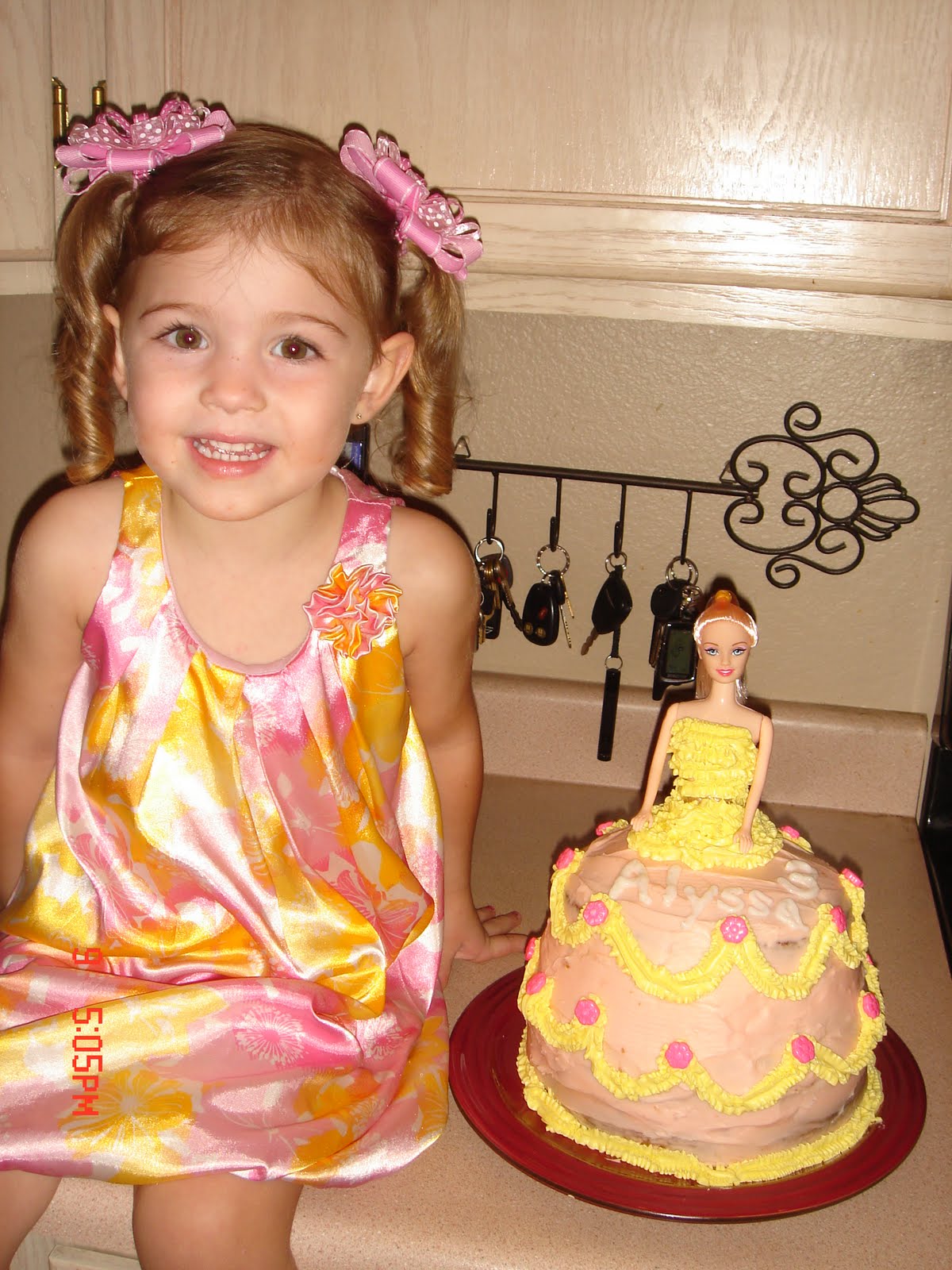 Tow Family: Alyssa Birthday with the Family