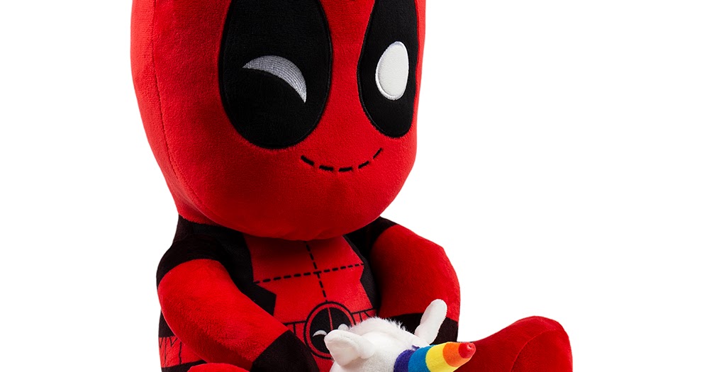 deadpool shake action plush