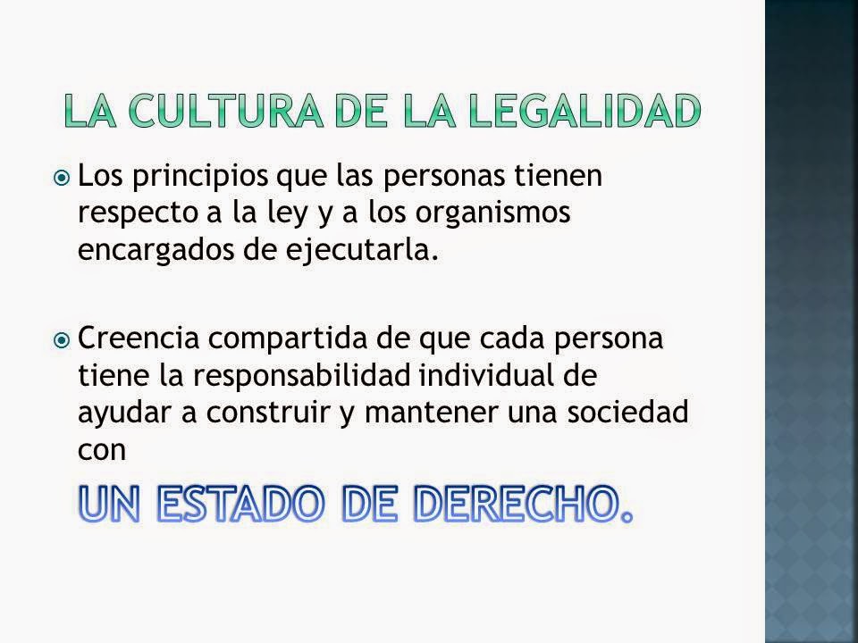 G. Velázquez Cultura de la Legalidad