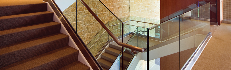Make a Grand Entrance With Our Custom Glass railings