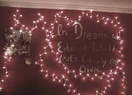Christmas lights decoration on quotes
