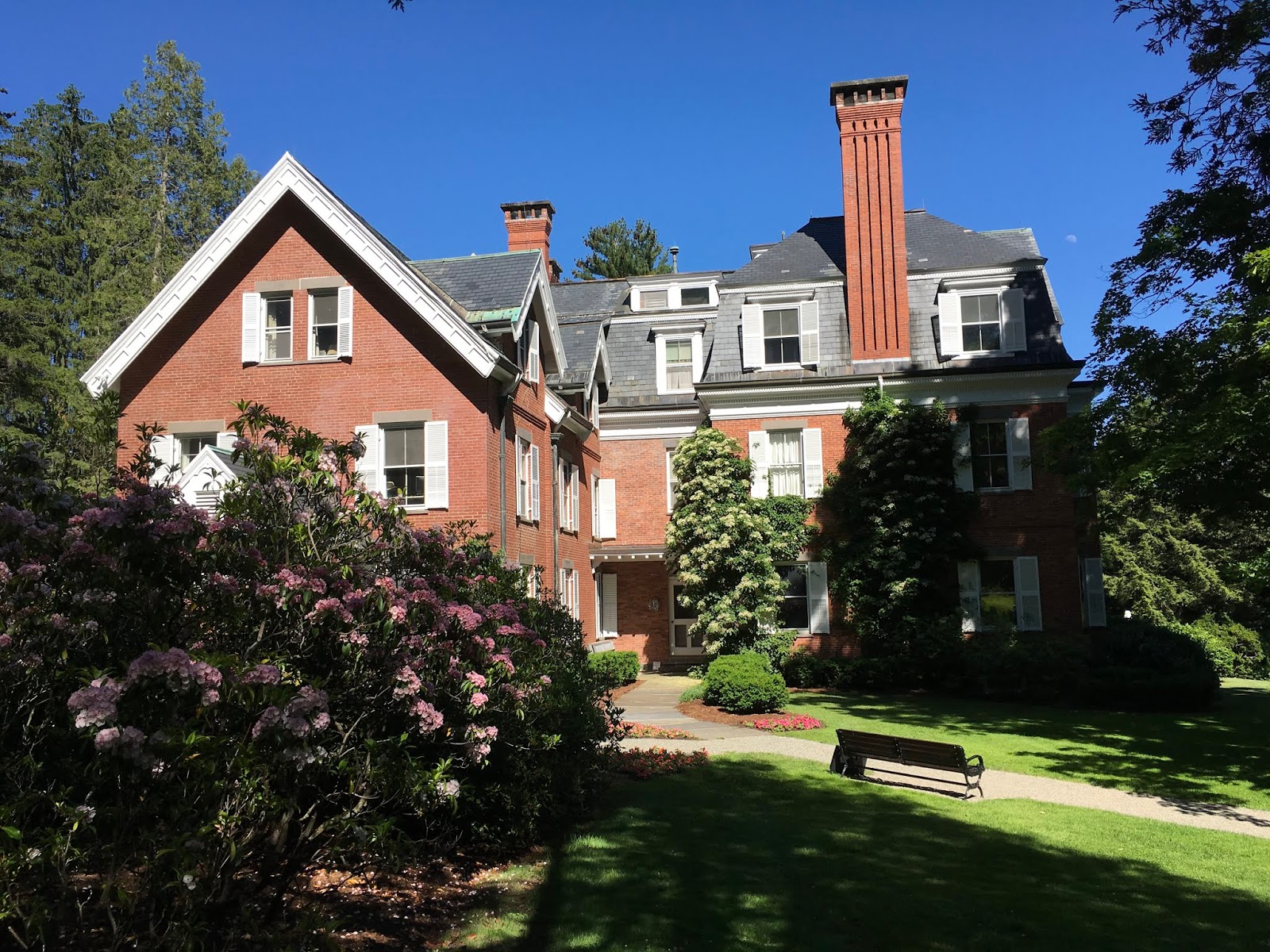 Life From The Roots MarshBillingsRockefeller Mansion, Woodstock, Vermont