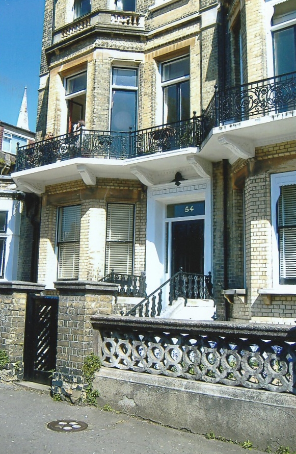 Hove in the Past First Avenue, Hove.