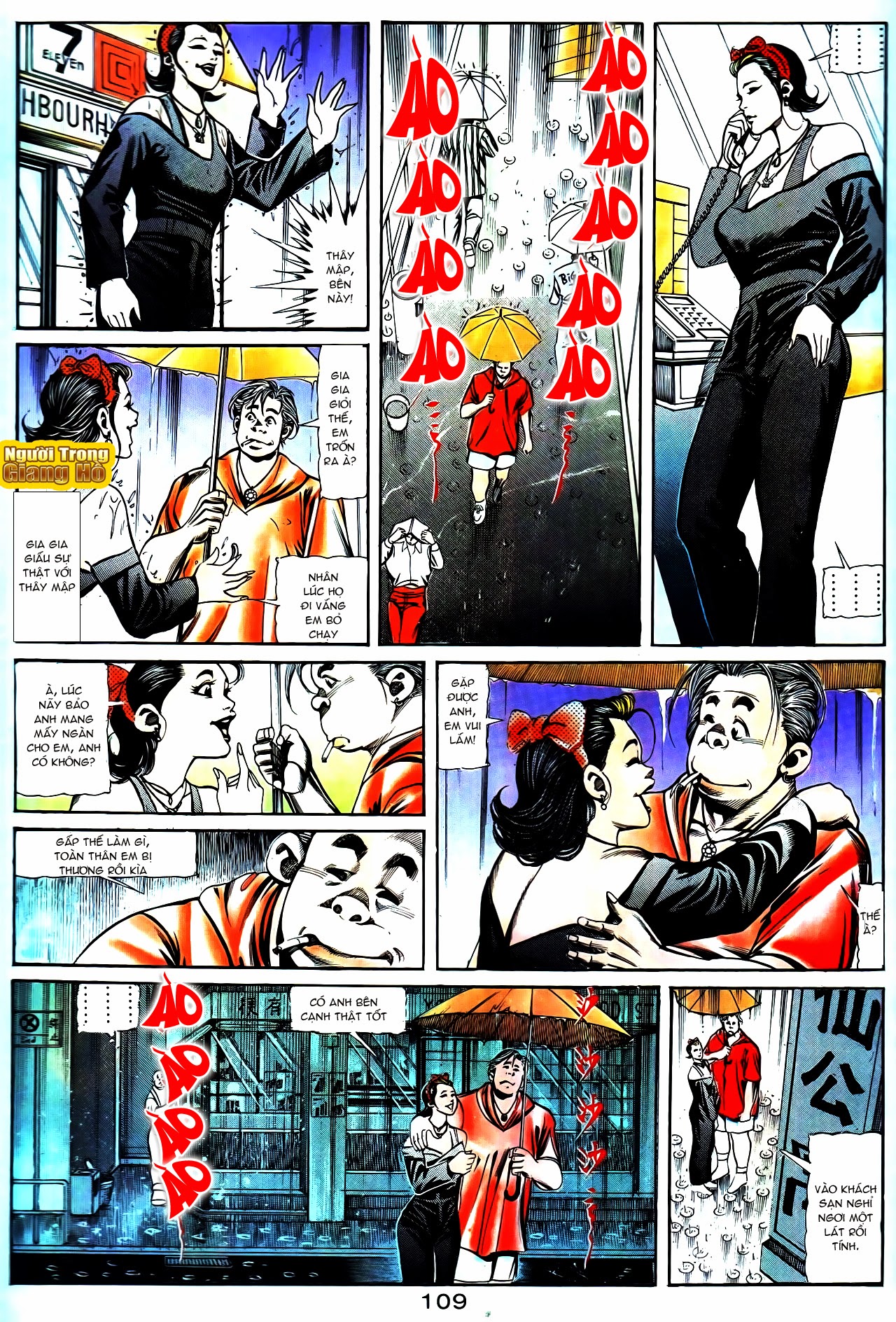 Người Trong Giang Hồ chap 114 - Trang 21