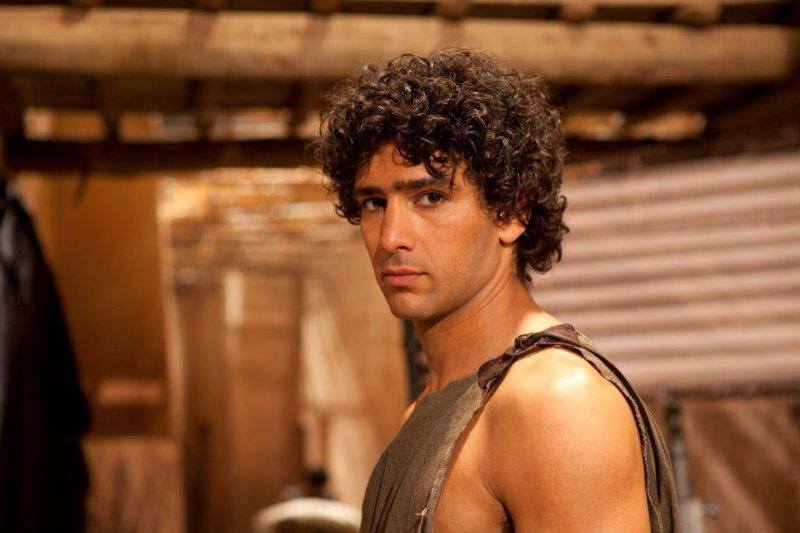 Odysseus Salim Kechiouche arrive Fringues de séries