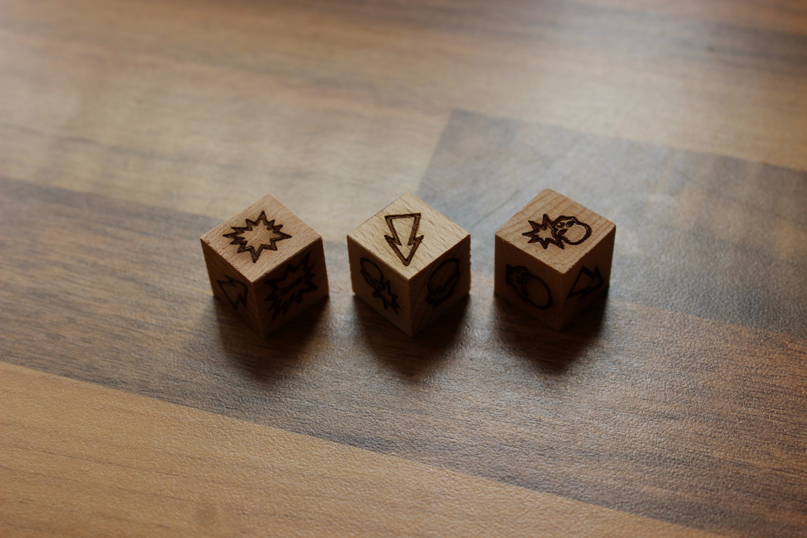 Block Dice for Blood Bowl