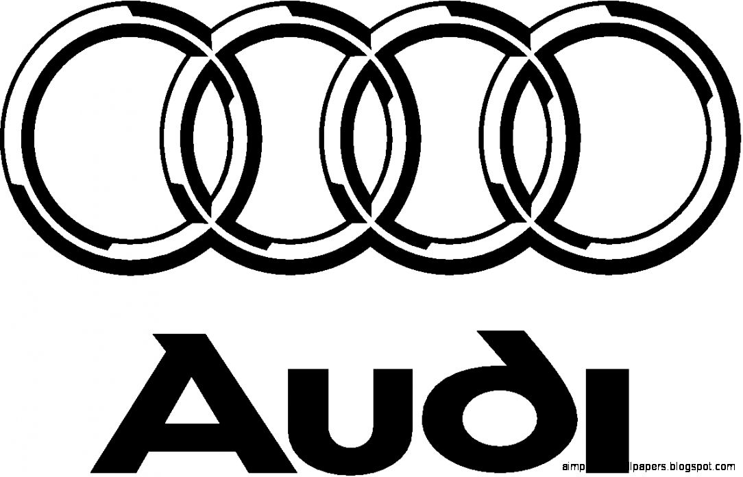 Audi Logo Black And White