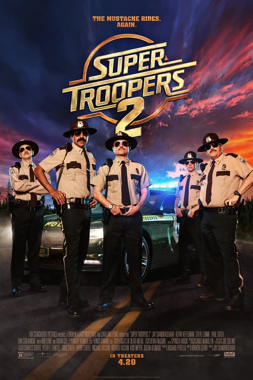 [HD] Super Troopers 2 2018 Film Complet En Anglais