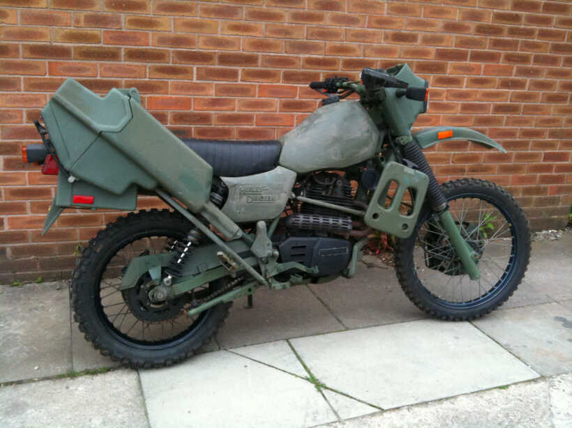 Harley Davidson mt350