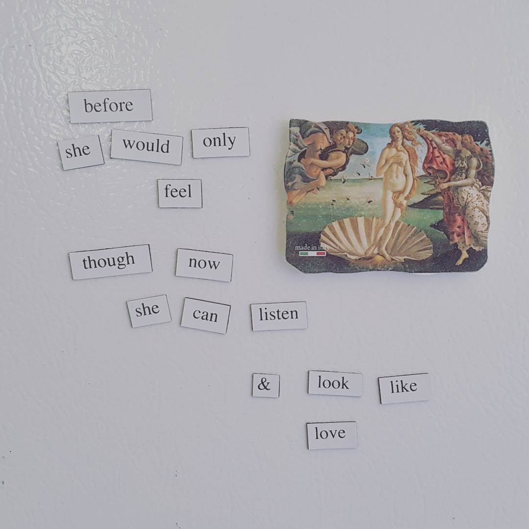 Fridge Poetry