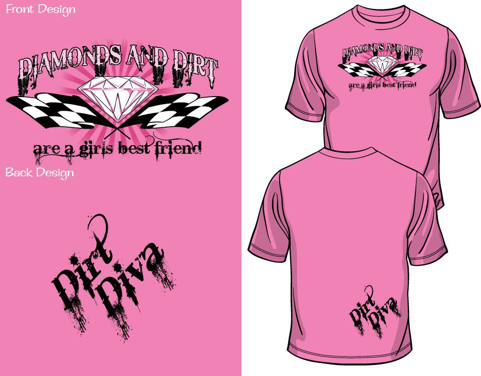 Girls Race 2 More Racing Apparel