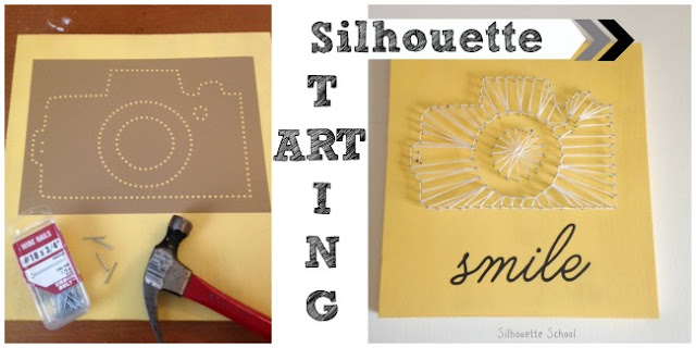 Kids Crafts, Kids, Silhouette for kids, string art, string art crafts