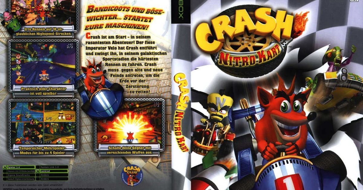 Crash Nitro Kart Xbox 360 Torrent lasopaspiritual