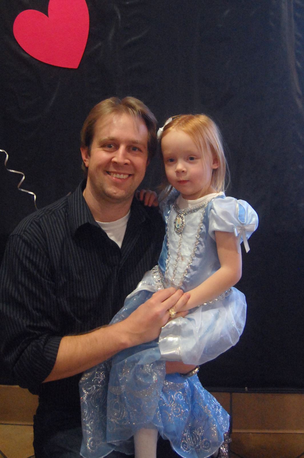 What's Up With the Cases? DaddyDaughter Date Night at ChickFilA