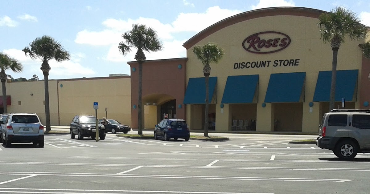 My Florida Retail Blog Roses Discount Store 553 Palm Bay, FL