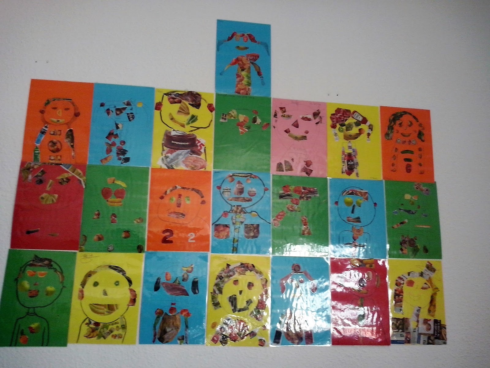 LA CLASE DE LOS PROYECTOS.: Decorado para el comedor.